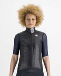 SPORTFUL Cyklistická vesta - HOT PACK EASYLIGHT - čierna