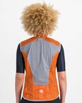 SPORTFUL Cyklistická vesta - HOT PACK EASYLIGHT W - oranžová