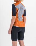 SPORTFUL Cyklistická vesta - HOT PACK EASYLIGHT W - oranžová