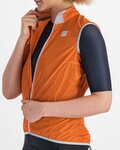 SPORTFUL Cyklistická vesta - HOT PACK EASYLIGHT W - oranžová