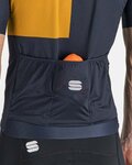 SPORTFUL Cyklistická vetruodolná bunda - HOT PACK EASYLIGHT - oranžová