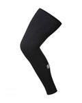 SPORTFUL Cyklistické návleky na nohy - FIANDRE - čierna