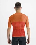 SPORTFUL Cyklistický dres s krátkym rukávom - LIGHT PRO - oranžová