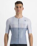 SPORTFUL Cyklistický dres s krátkym rukávom - LIGHT PRO - šedá
