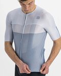 SPORTFUL Cyklistický dres s krátkym rukávom - LIGHT PRO - šedá