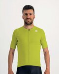 SPORTFUL Cyklistický dres s krátkym rukávom - MATCHY - zelená