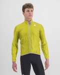 SPORTFUL Cyklistická vetruodolná bunda - HOT PACK EASYLIGHT - žltá