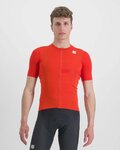 SPORTFUL Cyklistický dres s krátkym rukávom - MATCHY - červená