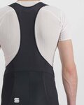 SPORTFUL Cyklistické nohavice krátke s trakmi - NEO BIBKNICKER 3/4 - čierna