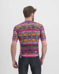 SPORTFUL Cyklistický dres s krátkym rukávom - GLITCH BOMBER - zelená