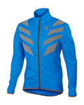 SPORTFUL Cyklistická vetruodolná bunda - REFLEX - modrá
