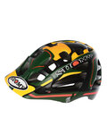 SUOMY Cyklistická prilba - SCRAMBLER MTB - čierna/zelená/žltá
