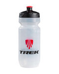 Cyklistická fľaša na vodu - TREK 550 ml - transparentná