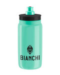 Cyklistická fľaša na vodu - BIANCHI FLY 550 ml - tyrkysová
