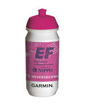 TACX Cyklistická fľaša na vodu - EDUCATION NIPPO - ružová