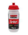 TACX Cyklistická fľaša na vodu - LOTTO SOUDAL 2020 - čierna/červená