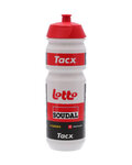 TACX Cyklistická fľaša na vodu - LOTTO SOUDAL 2020 - čierna/červená