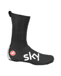 CASTELLI Cyklistické návleky na tretry - TEAM SKY 2019 - čierna
