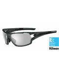 TIFOSI Cyklistické okuliare - AMOK - čierna