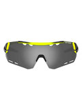 TIFOSI Cyklistické okuliare - ALLIANT - čierna/žltá