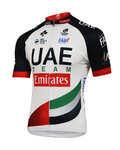 Cyklistický dres s krátkym rukávom - UAE EMIRATES 2018 - viacfarebná