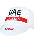 Cyklistická čiapka - UAE 2019  - červená/biela