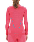 UYN Cyklistické tričko s dlhým rukávom - EVOLUTYON LADY - ružová