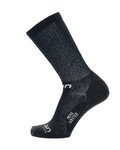 UYN Cyklistické ponožky klasické - AERO WINTER LADY - čierna/biela