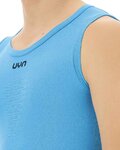 UYN Cyklistické tričko s krátkym rukávom - ENERGYON - modrá