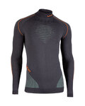 UYN Cyklistické tričko s dlhým rukávom - EVOLUTYON - zelená/čierna