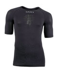 UYN Cyklistické tričko s krátkym rukávom - ENERGYON - čierna