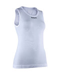 UYN Cyklistické tielko - MOTYON LADY - biela