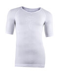 UYN Cyklistické tričko s krátkym rukávom - VISYON LIGHT 2.0 - biela