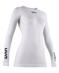 UYN Cyklistické tričko s dlhým rukávom - ENERGYON LADY - biela