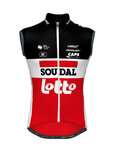 Cyklistická vesta - LOTTO SOUDAL 2020 - červená/čierna/biela