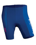 Cyklistické nohavice krátke bez trakov - QUICKSTEP 2020 - modrá