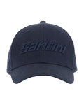 SANTINI Cyklistická čiapka - BASEBALL  - modrá