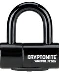 KRYPTONITE zámok na bicykel - EVOLUTION DISC - čierna