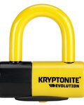 KRYPTONITE zámok na bicykel - EVOLUTION DISC - žltá
