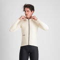 SPORTFUL Cyklistický dres s dlhým rukávom zimný - CLASSIC THERMAL - ivory