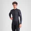 SPORTFUL Cyklistický dres s dlhým rukávom zimný - SUPERNOVA THERMAL - čierna