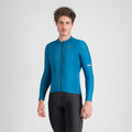 SPORTFUL Cyklistický dres s dlhým rukávom zimný - SUPERNOVA THERMAL - modrá
