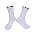 RIVANELLE Cyklistické ponožky klasické - VELON - biela