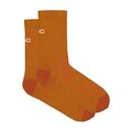 POC Cyklistické ponožky klasické - CADENCE ROAD SOCKS - hnedá
