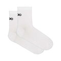 POC Cyklistické ponožky klasické - CADENCE ROAD AIR SOCKS - biela