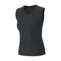 GORE Cyklistické tričko bez rukávov - BASE LAYER - čierna