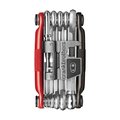 CRANKBROTHERS Cyklistické náradie - MULTI-17 - čierna/červená