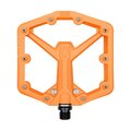 CRANKBROTHERS pedále - STAMP 1 LARGE - oranžová