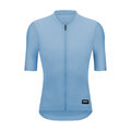 SANTINI Cyklistický dres s krátkym rukávom - RTR - svetlo modrá