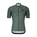 SCOTT Cyklistický dres s krátkym rukávom - RC ENDURANCE - zelená